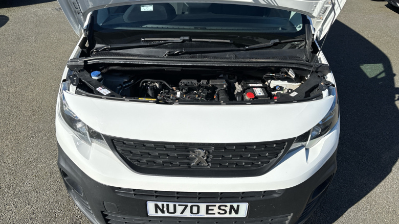 Peugeot Partner Long Diesel 850 1.5 BlueHDi 100 Professional Crew Van